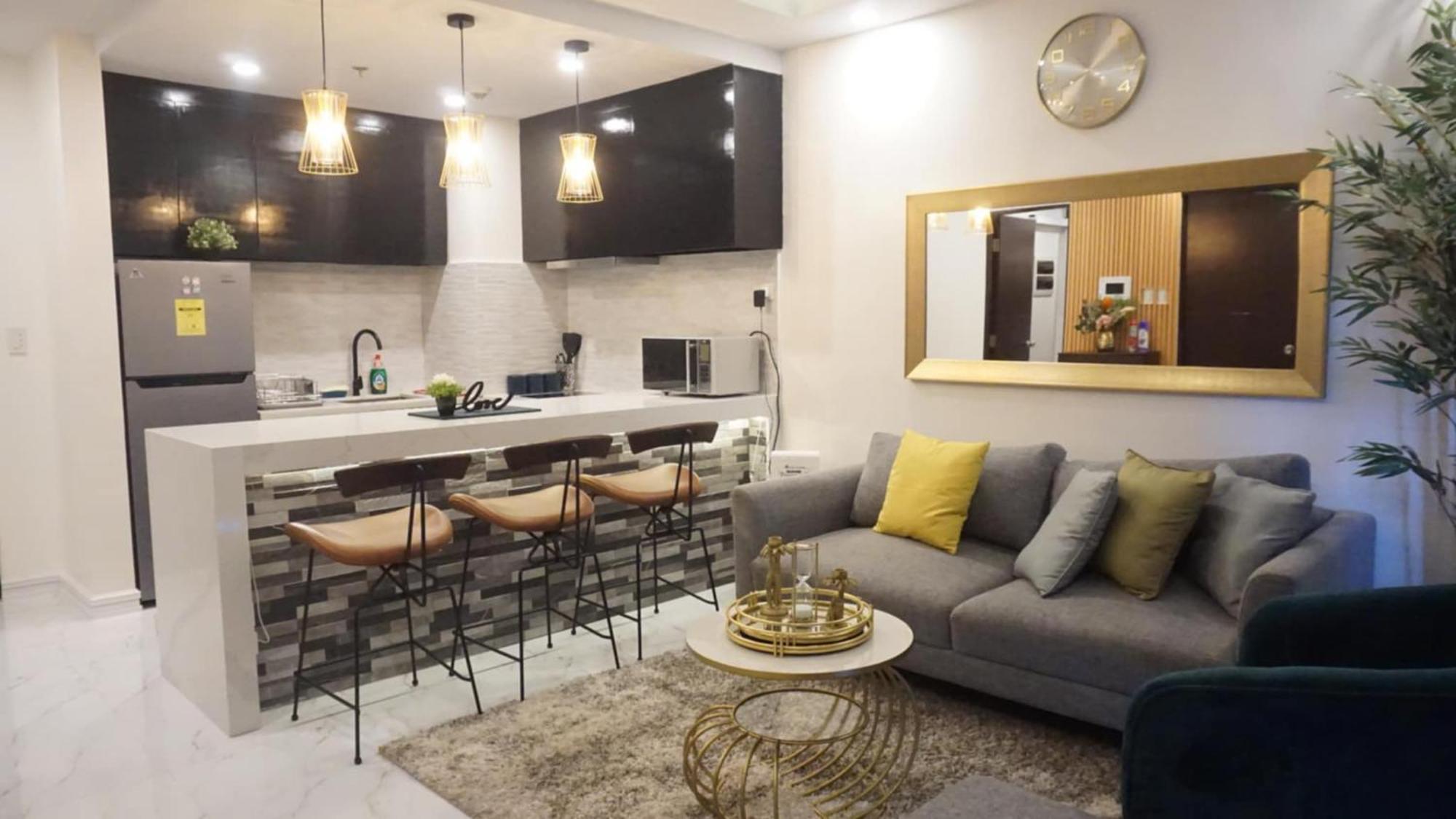 Deluxe Condo 2 Bedroom, 7Th Floor Room Bc In One Madison Tower 3, Megaworld Boulevard, Mandurriao Iloilo City, Philippines エクステリア 写真